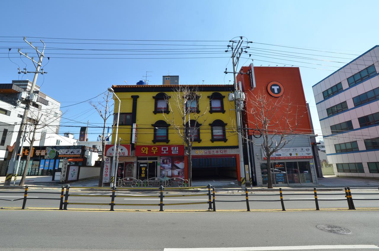 Wow Motel Pusan Zewnętrze zdjęcie