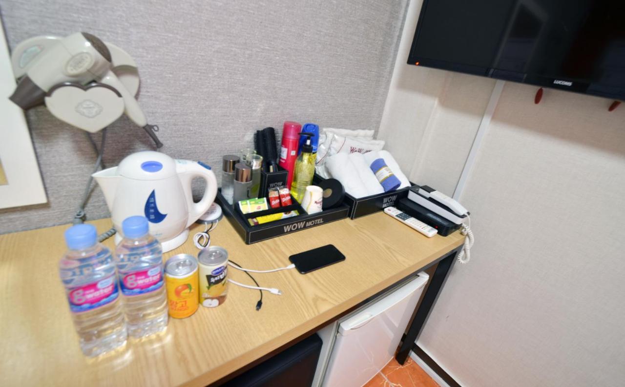 Wow Motel Pusan Zewnętrze zdjęcie